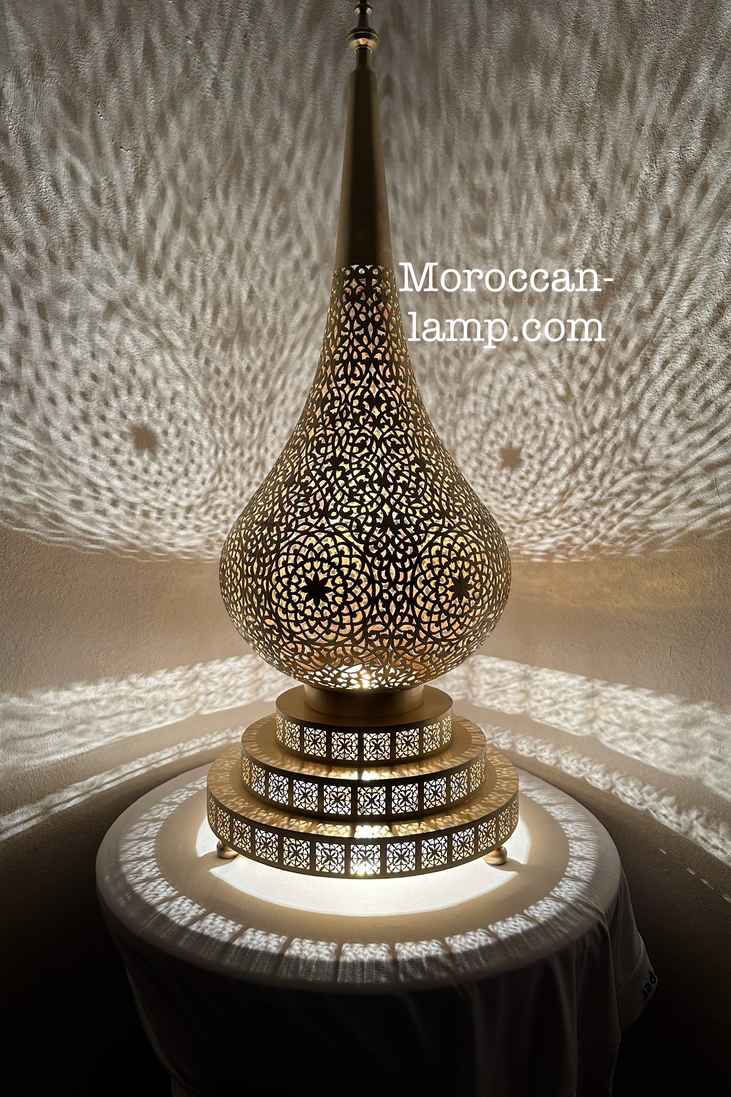 marocaines Lampes de Table - Ref.1289
